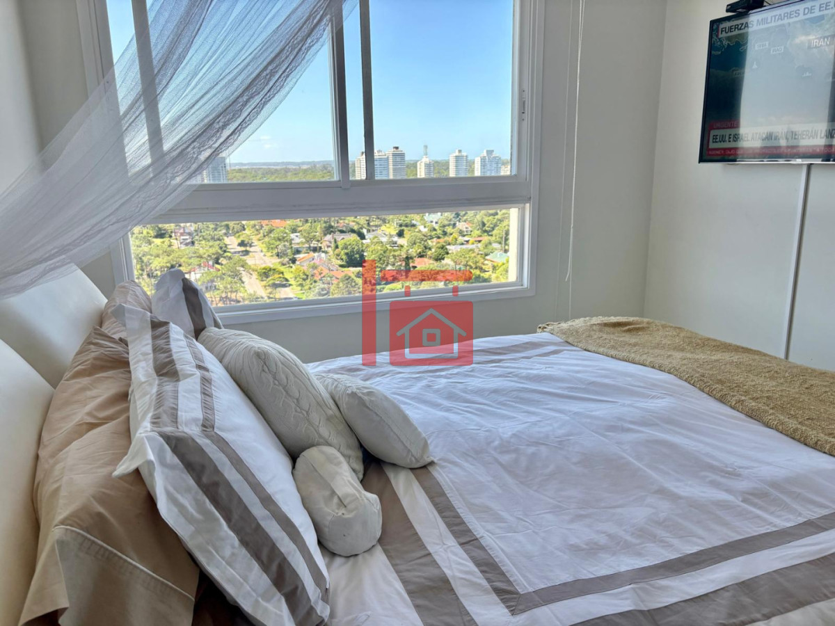 Apartamento ID.378 - ✨ Le Jardin - Piso Alto Esquinero | 3 Suites + Dependencia | Palier Privado