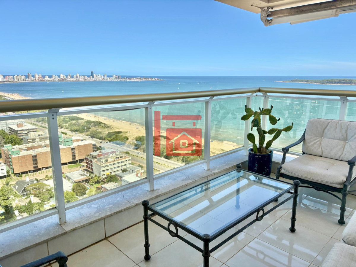 Apartamento ID.378 - ✨ Le Jardin - Piso Alto Esquinero | 3 Suites + Dependencia | Palier Privado