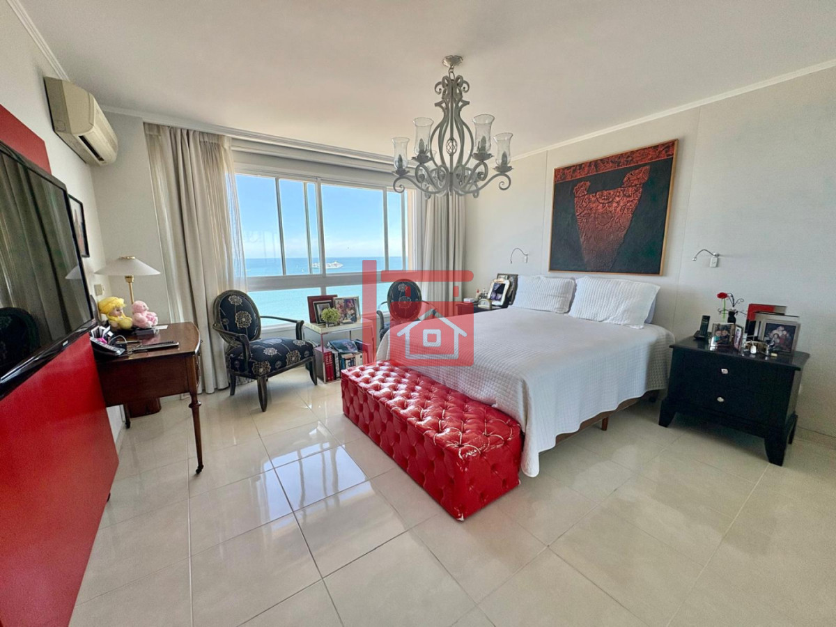 Apartamento ID.378 - ✨ Le Jardin - Piso Alto Esquinero | 3 Suites + Dependencia | Palier Privado