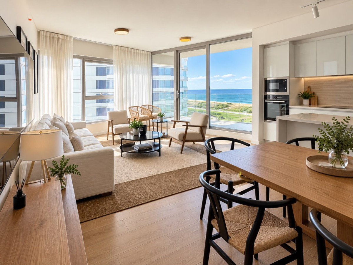 ? Trump Tower Punta del Este | Venta & Alquiler Anual | 2 Suites 
