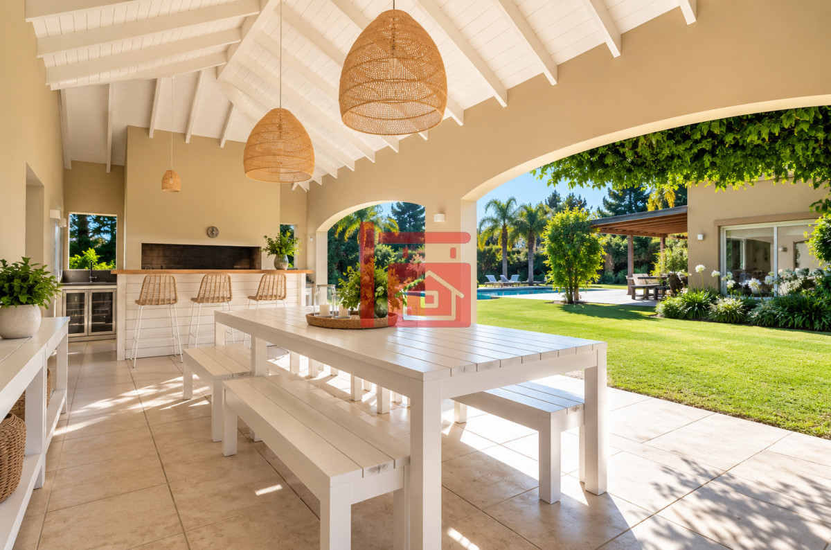 Casa ID.1440 - LA ARBOLADA | UNA PROPIEDAD ÚNICA POR ESCALA - 4.200 m² de terreno · 660 m² construidos · 6 dormitorios · 8 baños