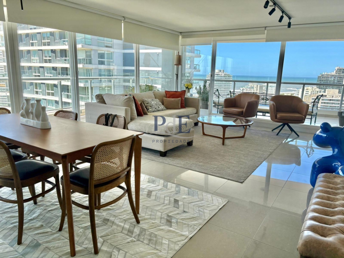 Departamento de lujo en Torre ONE | Piso alto con vista impactante - Imagen 1