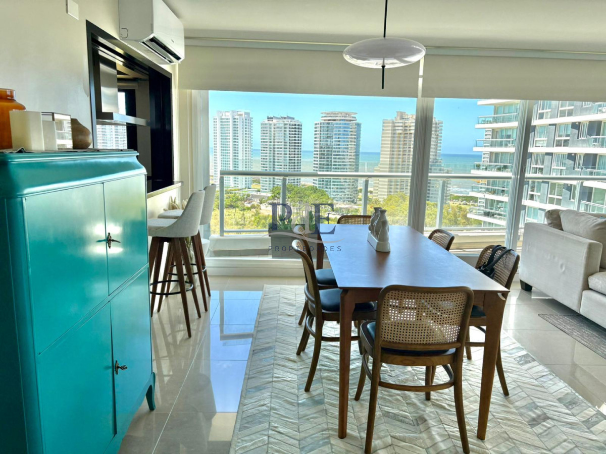 Departamento de lujo en Torre ONE | Piso alto con vista impactante - Imagen 3