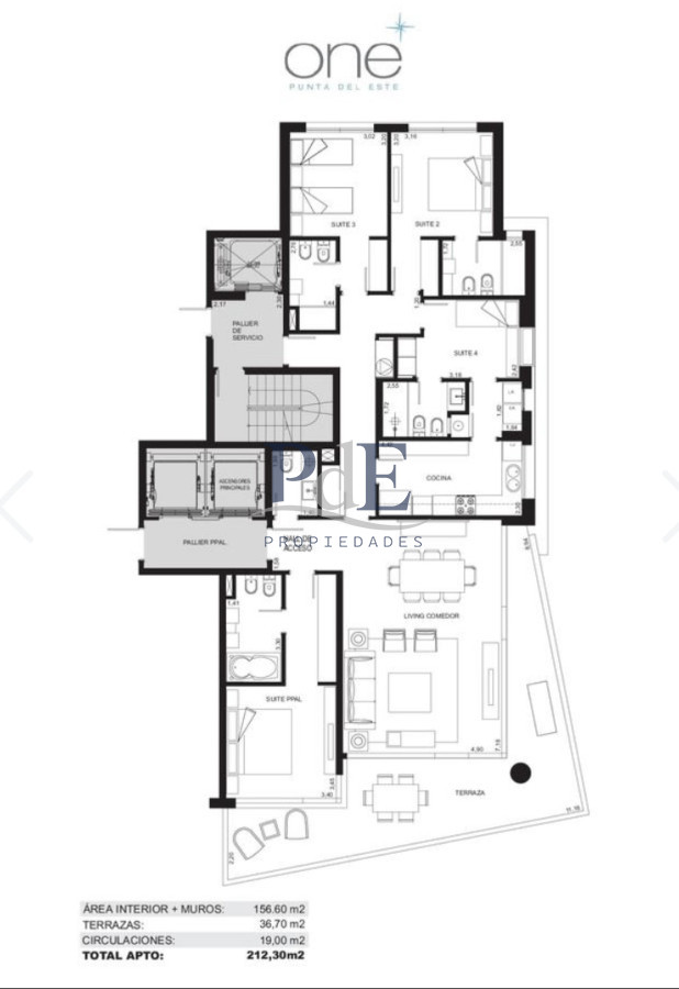 Departamento de lujo en Torre ONE | Piso alto con vista impactante - Imagen 24