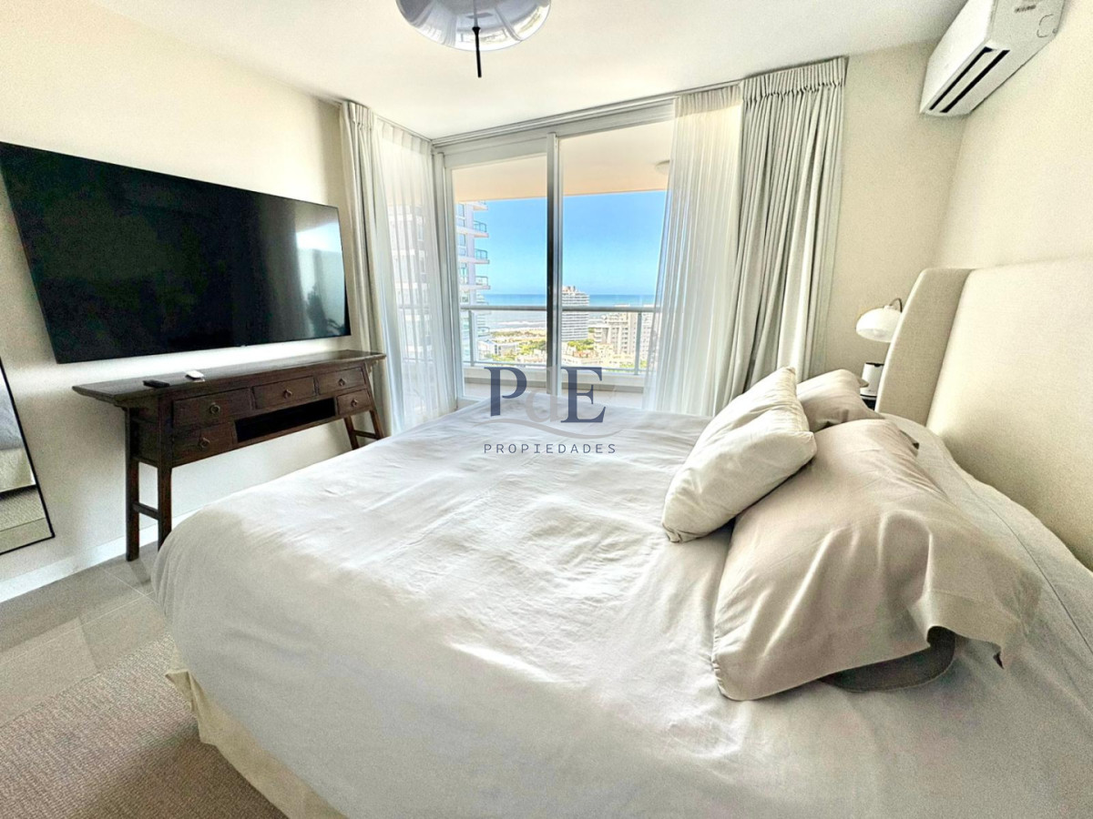 Departamento de lujo en Torre ONE | Piso alto con vista impactante - Imagen 17