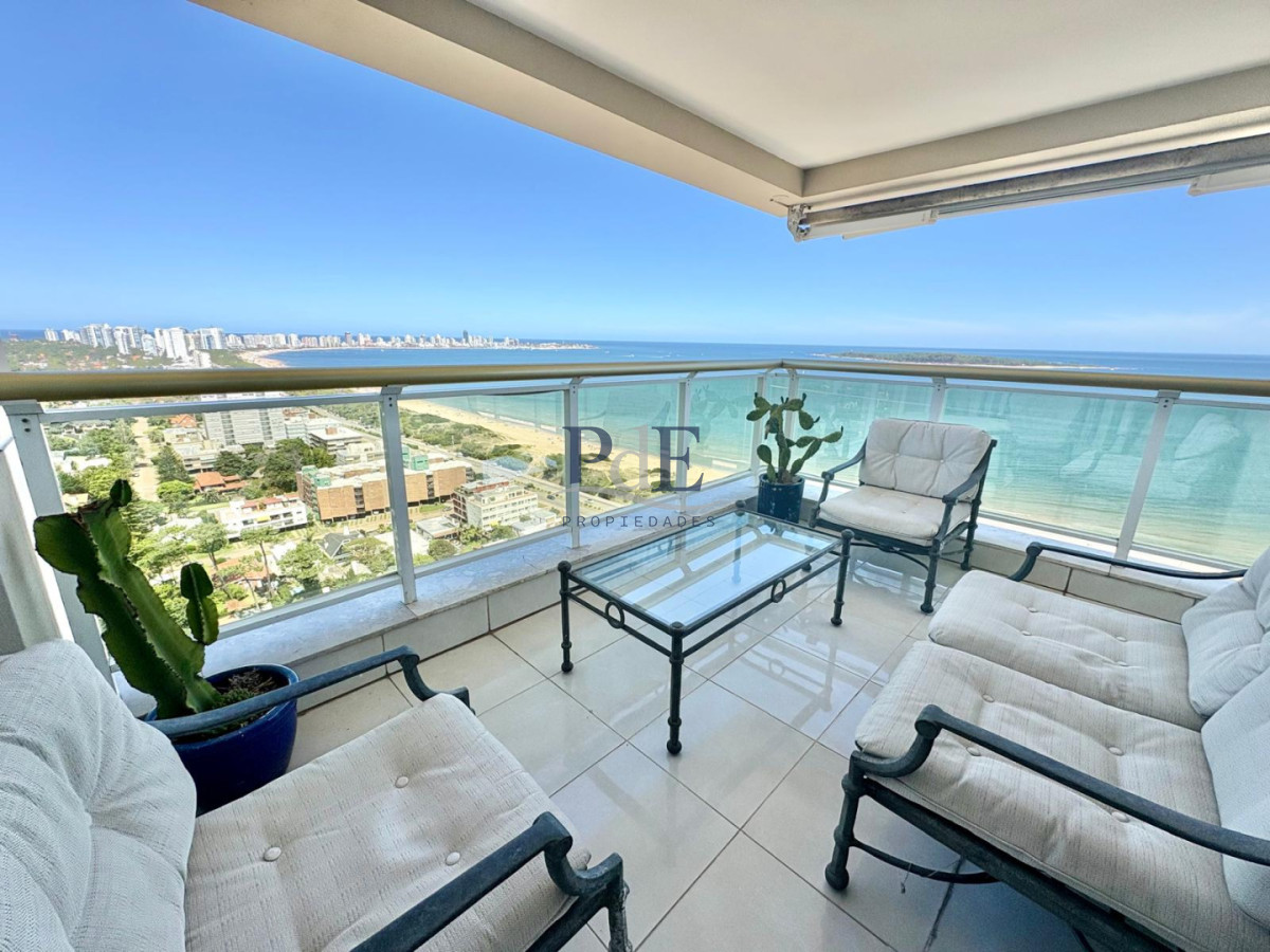 ✨ Le Jardin - Piso Alto Esquinero | 3 Suites + Dependencia | Palier Privado - Imagen 3