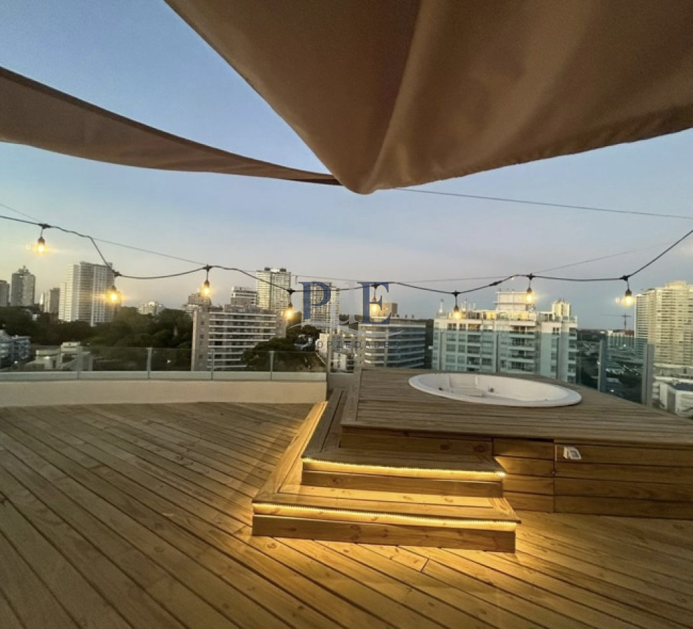 Penthouse en Torre Ô - Terraza exclusiva frente al mar | Playa Brava - Imagen 24