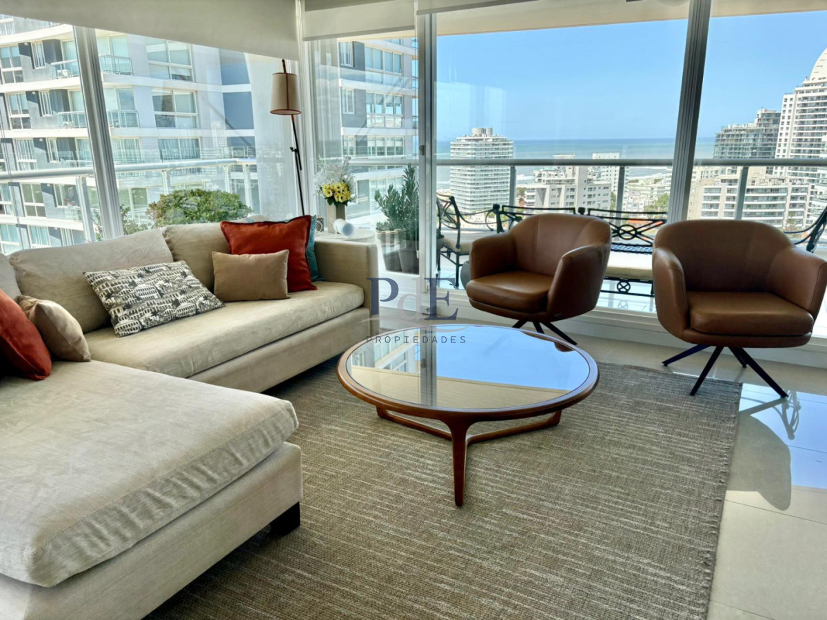 Departamento de lujo en Torre ONE | Piso alto con vista impactante - Imagen 2