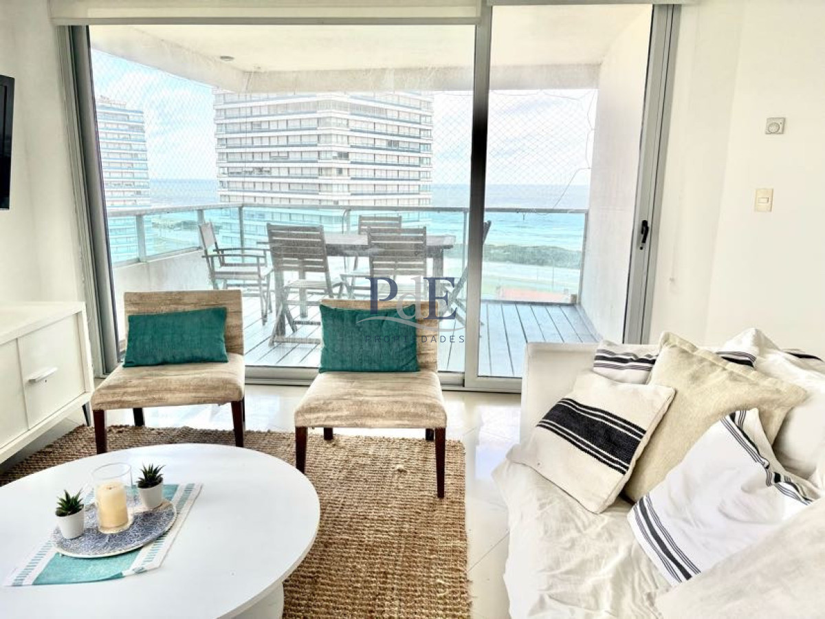 Penthouse en Torre Ô - Terraza exclusiva frente al mar | Playa Brava - Imagen 4