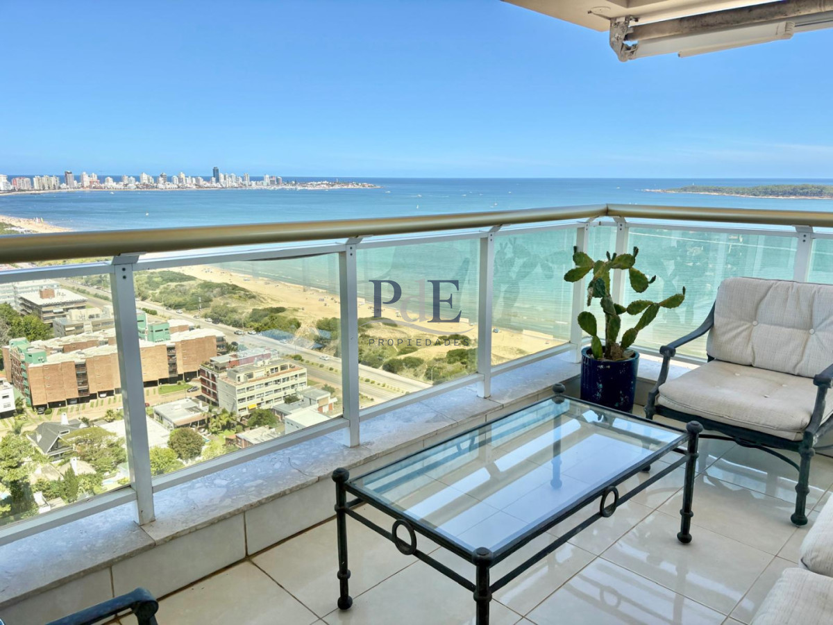 ✨ Le Jardin - Piso Alto Esquinero | 3 Suites + Dependencia | Palier Privado - Imagen 2