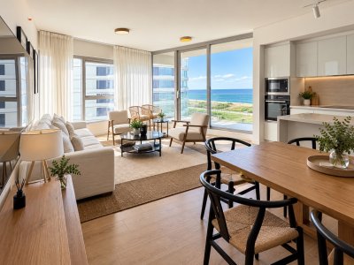 Apartamento en venta y alquiler anual - 2 Suites | Trump Tower. Frente al Mar