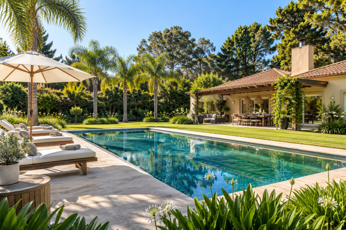 Imagen de LA ARBOLADA | UNA PROPIEDAD ÚNICA POR ESCALA - 4.200 m² de terreno · 660 m² construidos · 6 dormitorios · 8 baños