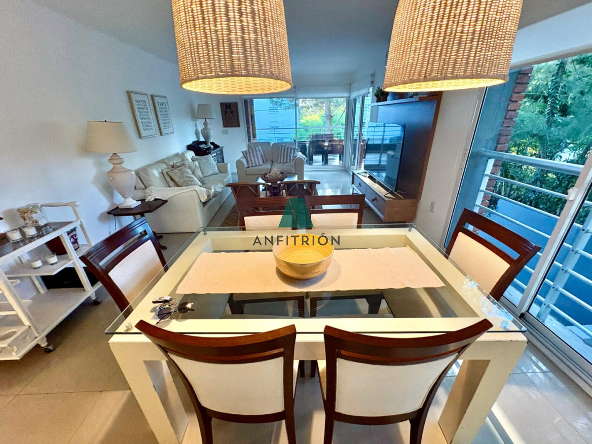 Apartamento ID.175 - Apartamento de 2 dormitorios en Edificio Fairmont - Punta del Este