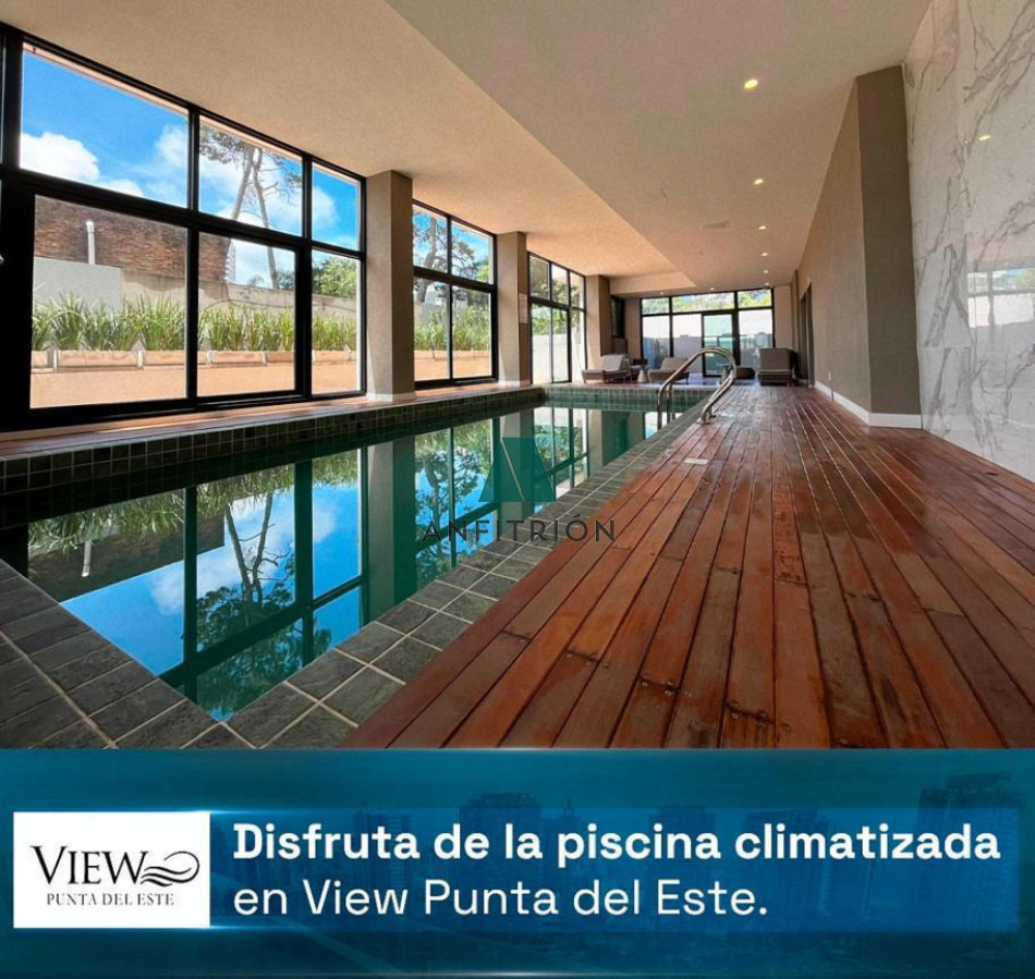 Apartamento ID.342 - VIEW I | 1 dormitorio esquinero con doble garaje