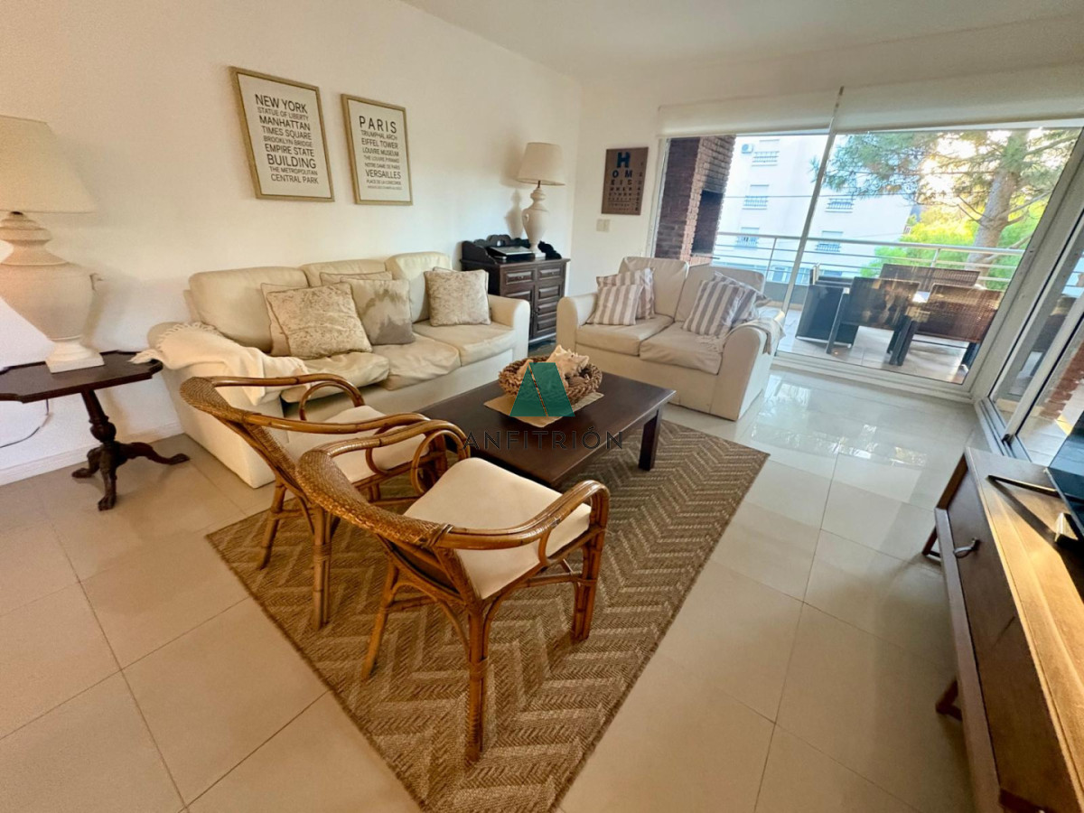 Apartamento ID.175 - Apartamento de 2 dormitorios en Edificio Fairmont - Punta del Este