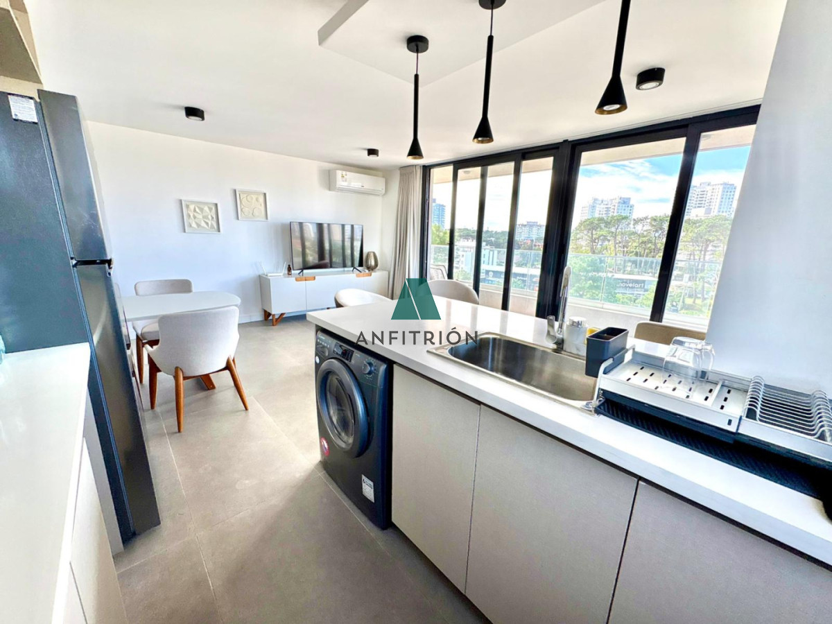 Apartamento ID.342 - VIEW I | 1 dormitorio esquinero con doble garaje