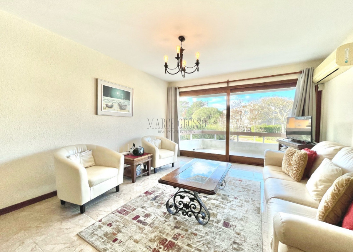 Apartamento ID.45 - Alquiler Temporal a 100m2 de la Playa! 2 DORM