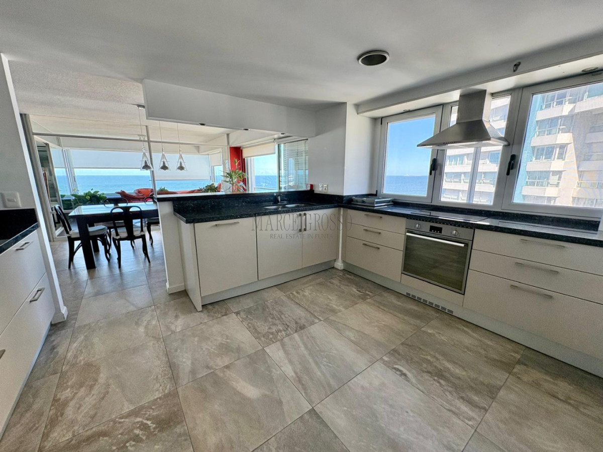 Apartamento ID.221 - Edificio Delfín Reciclado | Primera Línea - Playa Brava, Parada 4