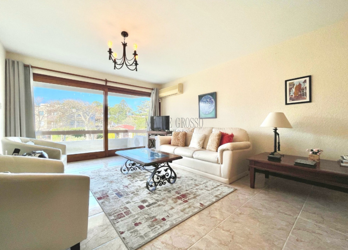 Apartamento ID.45 - Alquiler Temporal a 100m2 de la Playa! 2 DORM