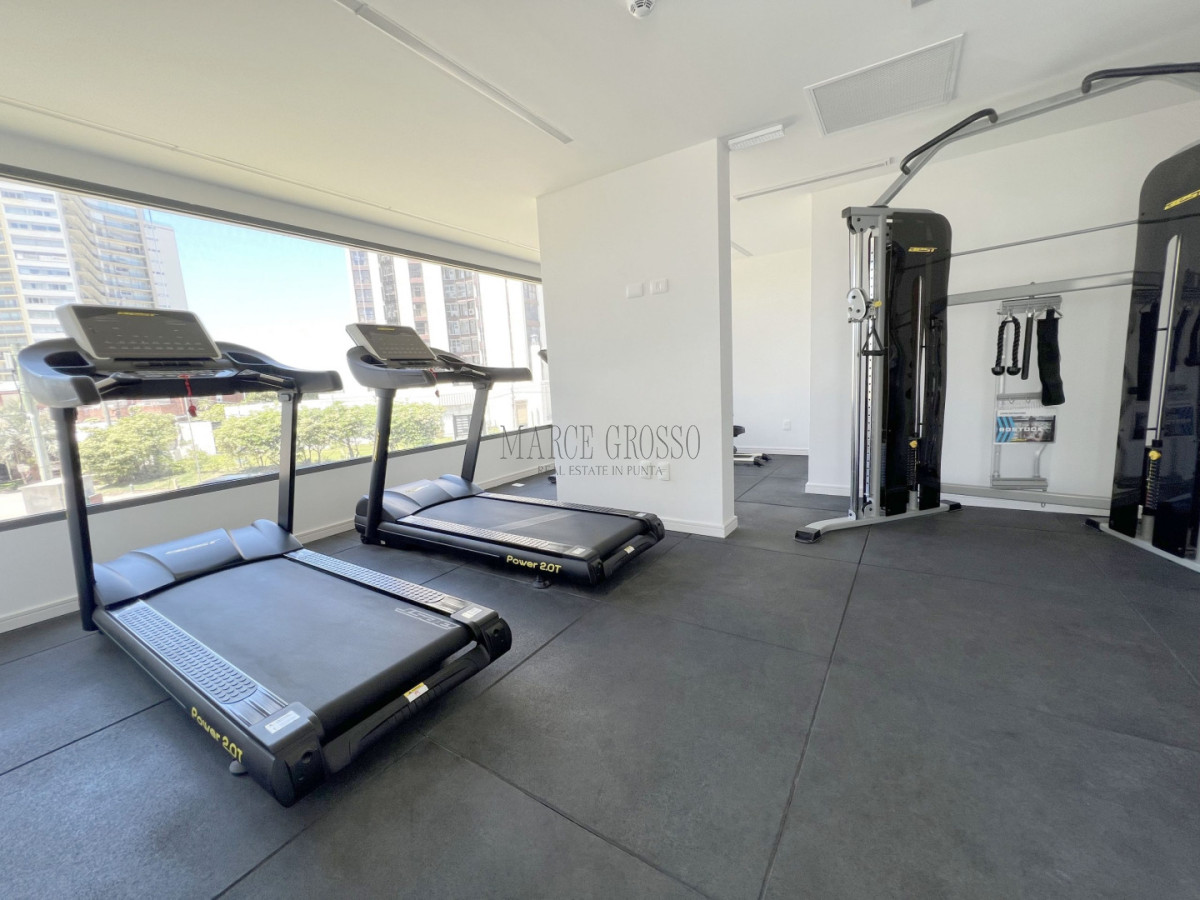 Apartamento ID.113 - Alquiler Anual - 2 dorm con vista - Siglo sol II