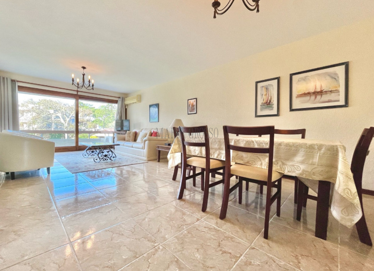 Apartamento ID.45 - Alquiler Temporal a 100m2 de la Playa! 2 DORM