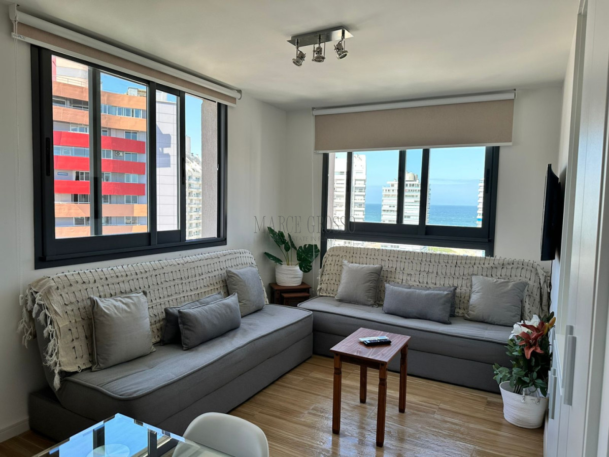 Apartamento ID.118 - ✨ Piso Alto · 1 dormitorio · Vista panorámica