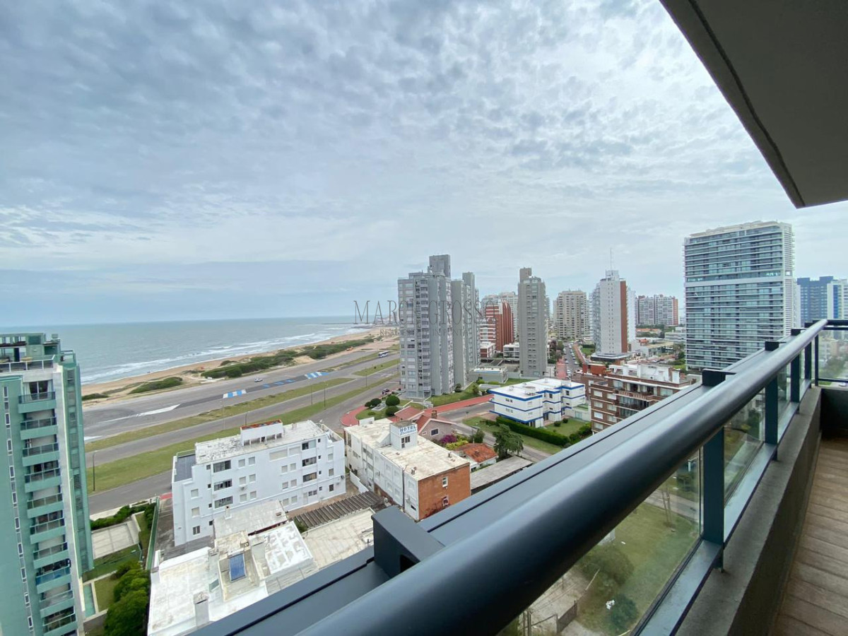 Apartamento ID.113 - Alquiler Anual - 2 dorm con vista - Siglo sol II