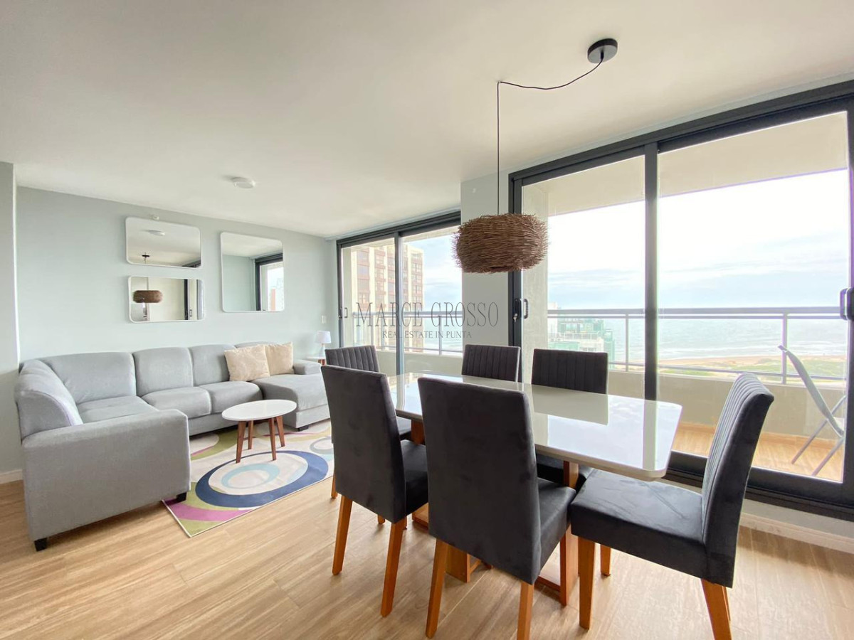 Apartamento ID.113 - Alquiler Anual - 2 dorm con vista - Siglo sol II