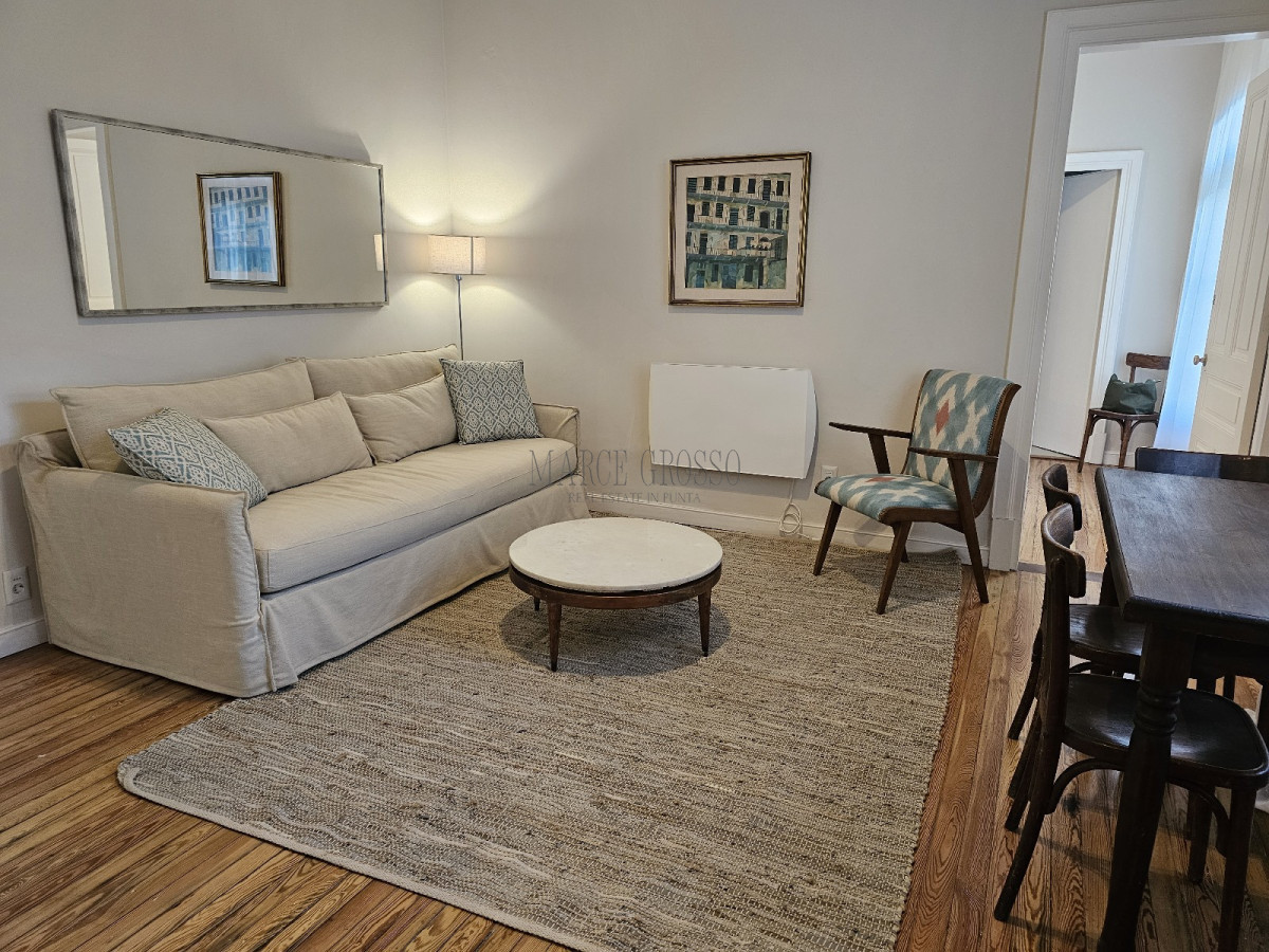 Apartamento ID.116 - Apartamento en alquiler anual o invernal 1 dorm - Edificio Biarritz