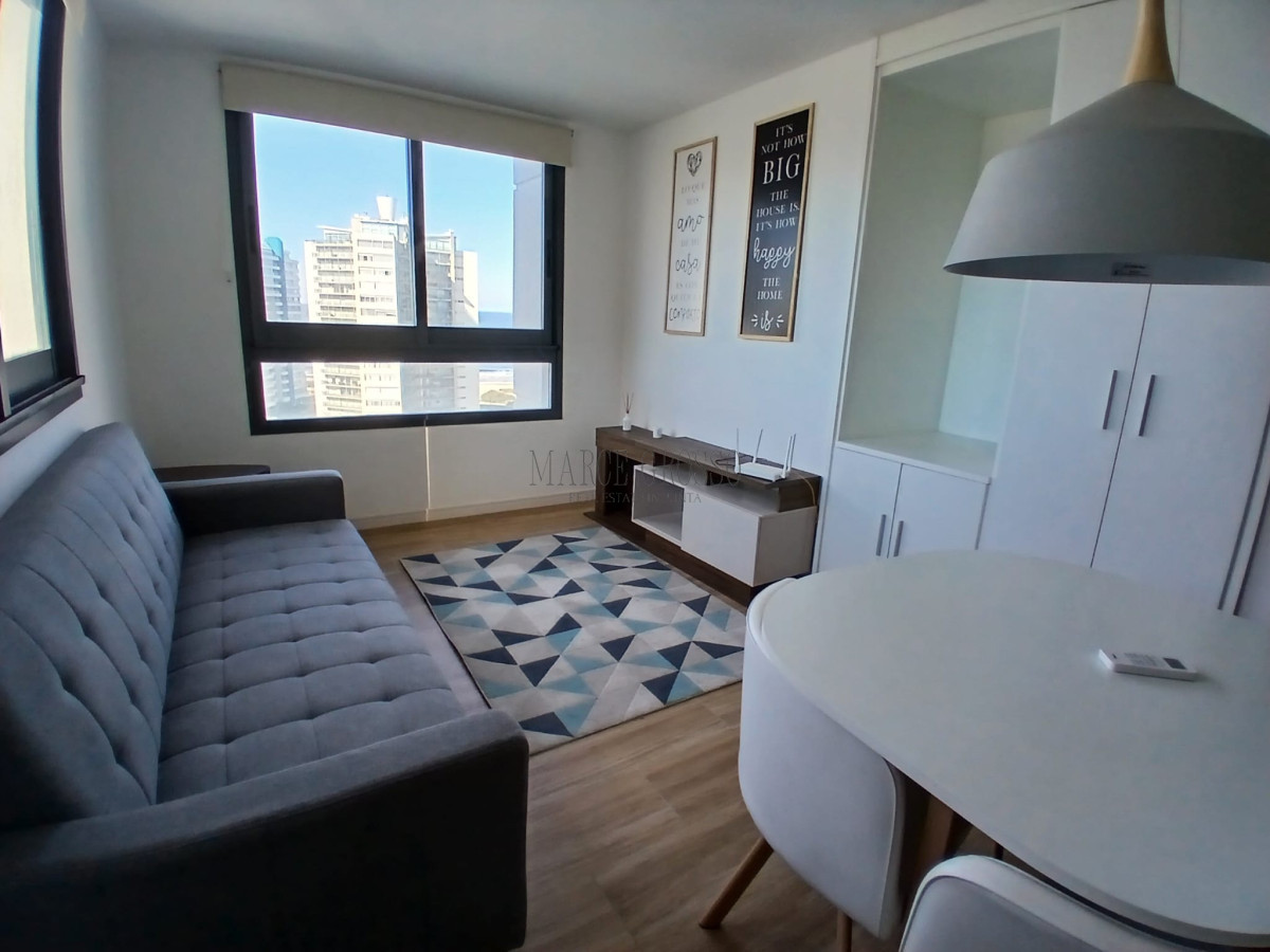 Apartamento ID.97 - Torre Gauguin - Piso Alto 1 dorm con Vista Panorámica