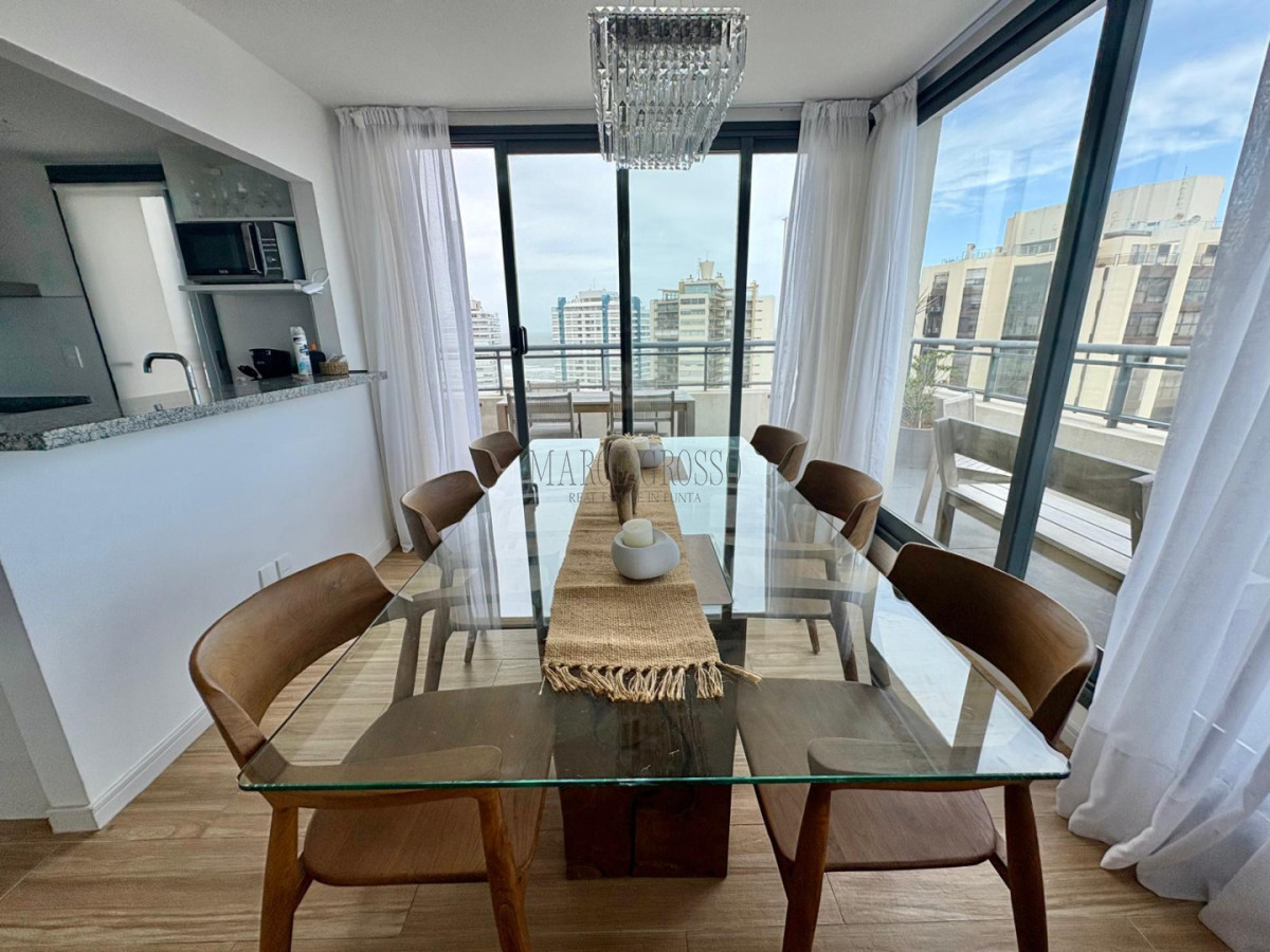 Apartamento ID.147 - Penthouse con increíbles vistas al mar en Playa Brava