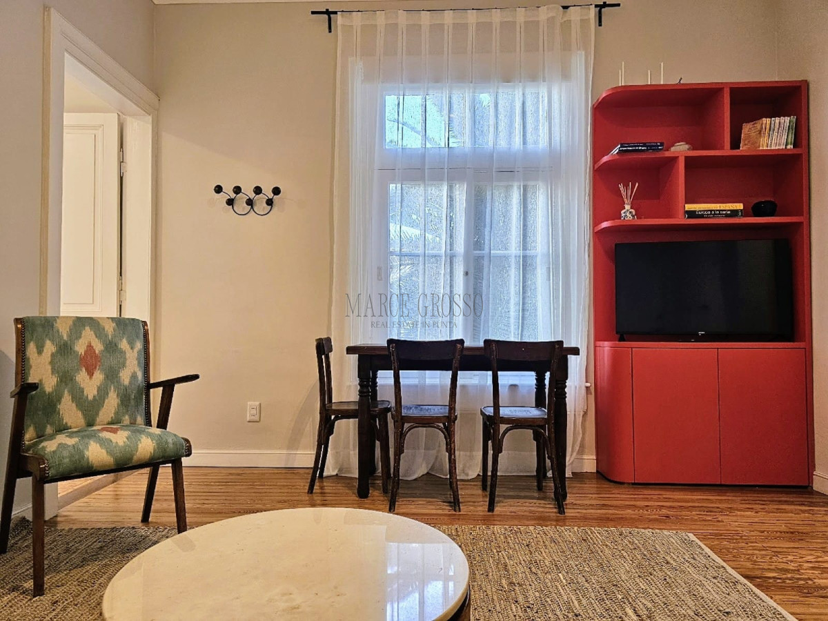 Apartamento ID.116 - Apartamento en alquiler anual o invernal 1 dorm - Edificio Biarritz
