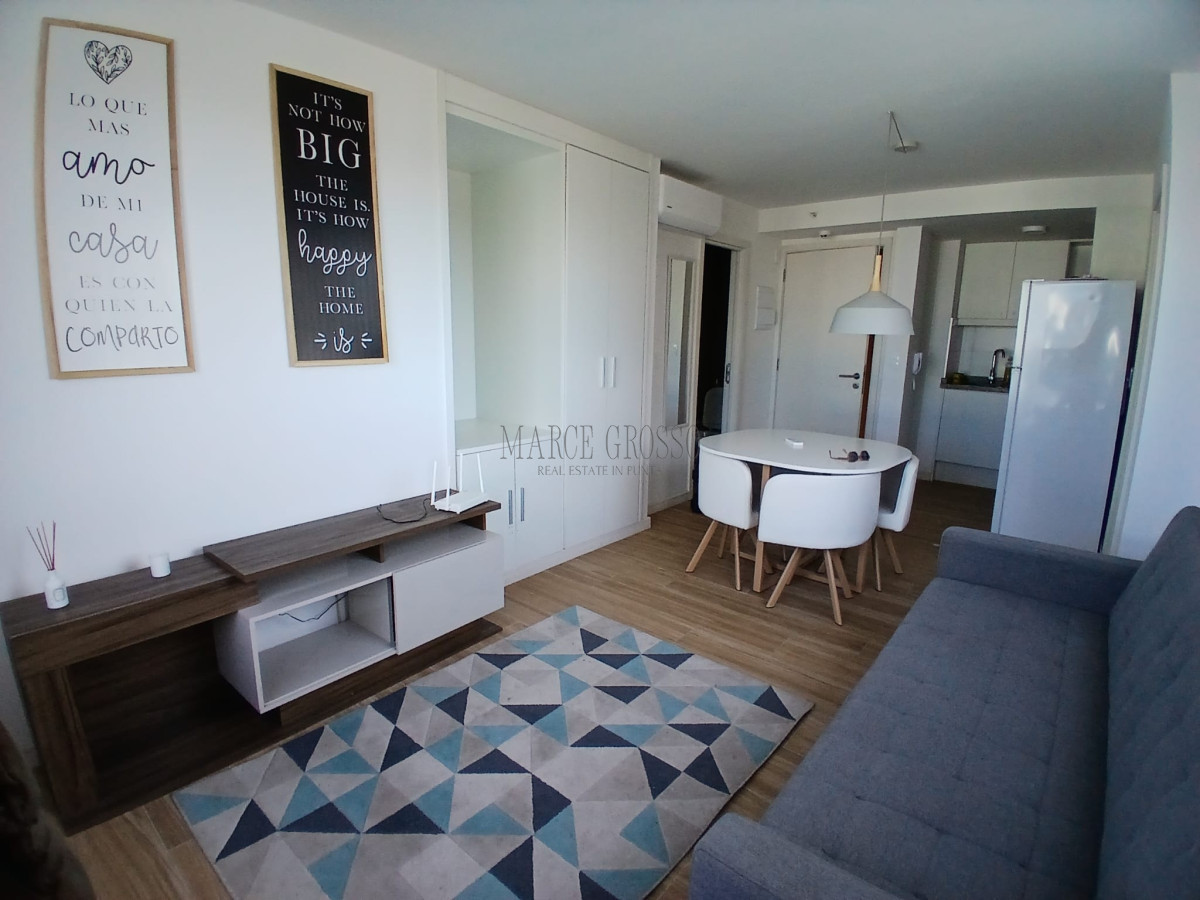 Apartamento ID.97 - Torre Gauguin - Piso Alto 1 dorm con Vista Panorámica