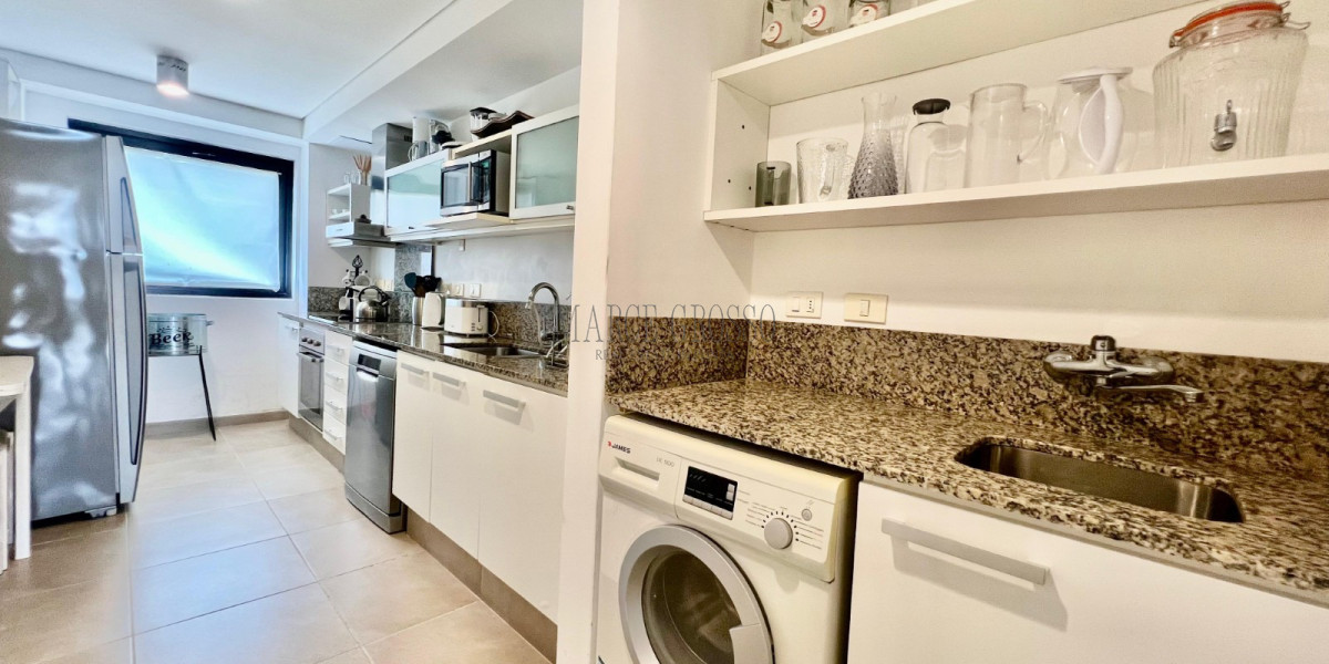 Apartamento ID.51 - Alquiler Temporal -  2 suites en Quartier Punta Ballena 