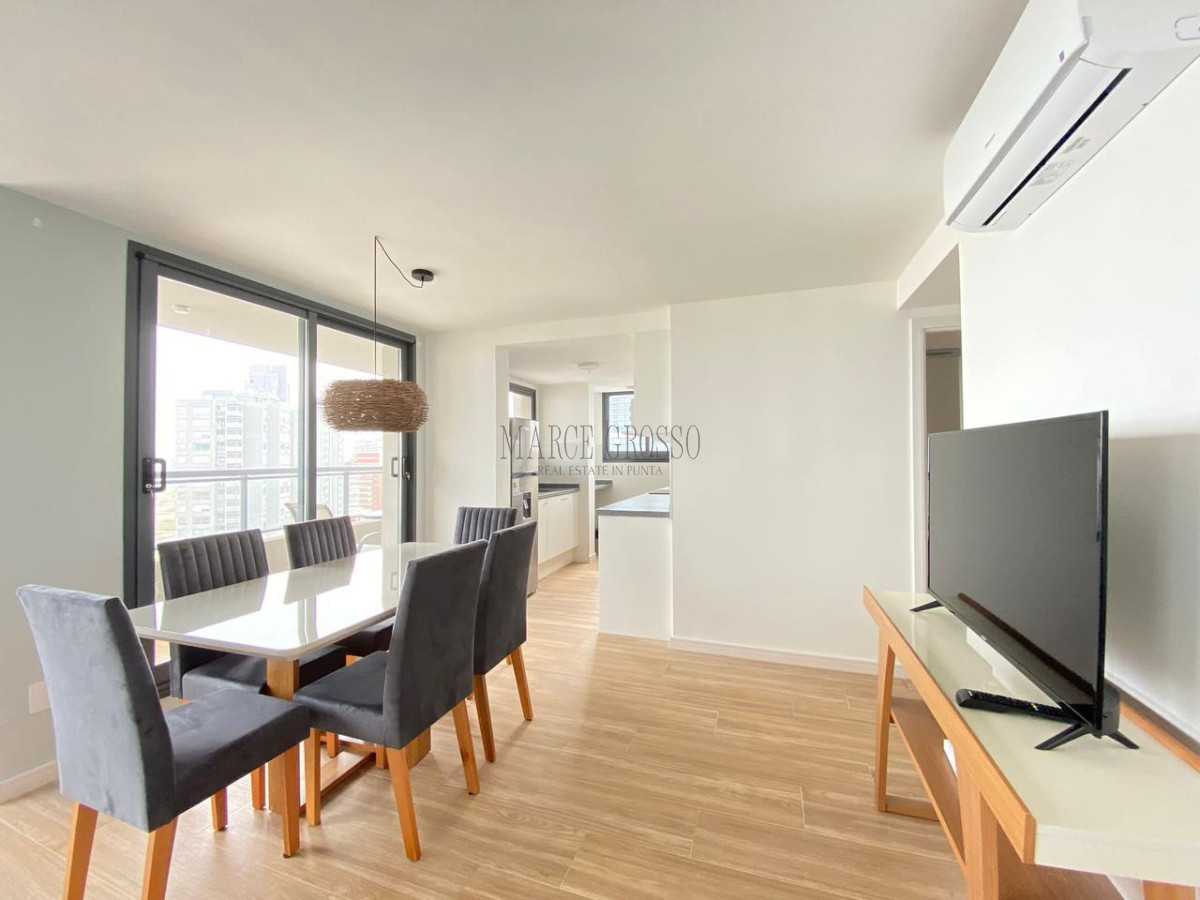 Apartamento ID.113 - Alquiler Anual - 2 dorm con vista - Siglo sol II
