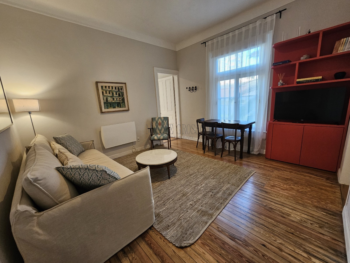 Apartamento ID.116 - Apartamento en alquiler anual o invernal 1 dorm - Edificio Biarritz