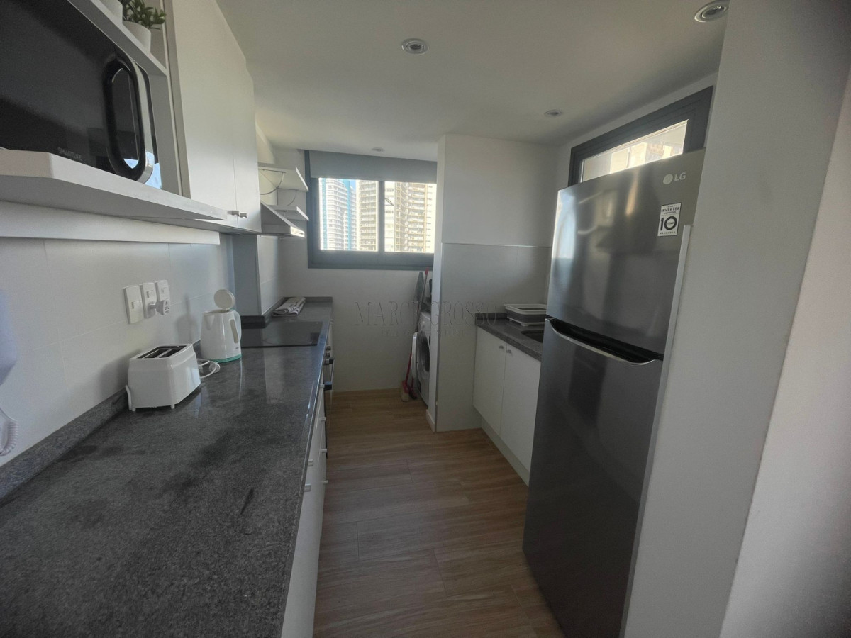 Apartamento ID.112 - Alquiler Anual o Invernal - 2 dorm con vista - Siglo sol II