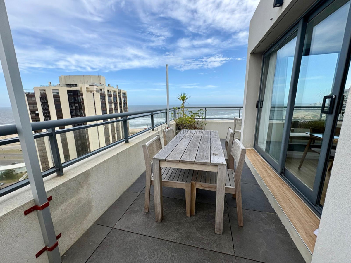 Apartamento ID.147 - Penthouse con increíbles vistas al mar en Playa Brava