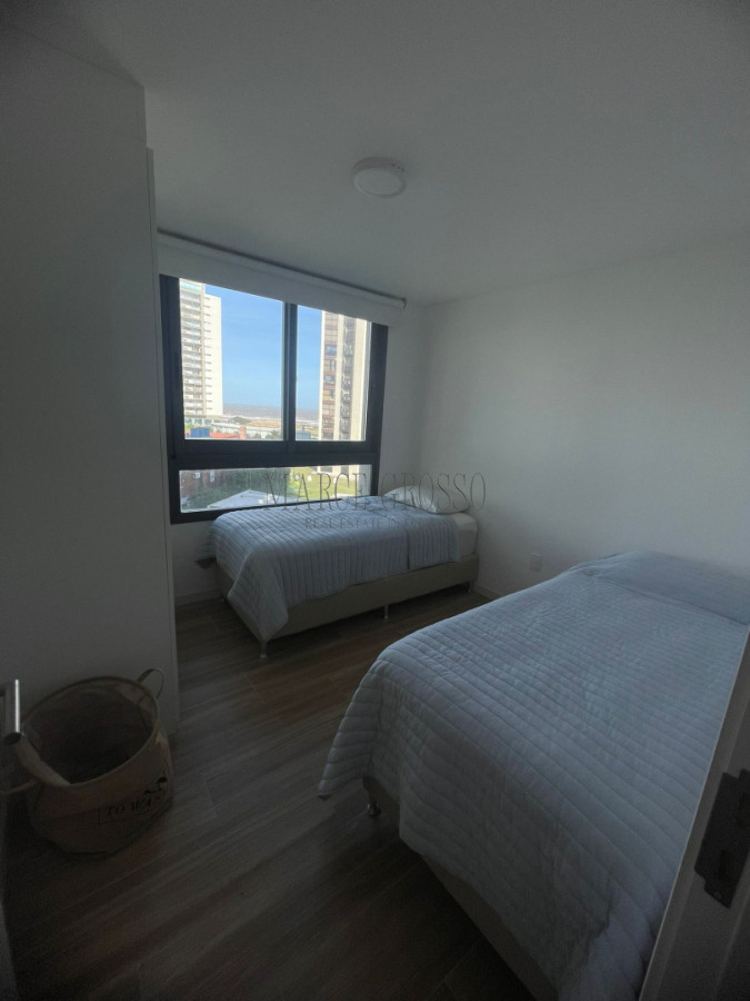 Apartamento ID.112 - Alquiler Anual o Invernal - 2 dorm con vista - Siglo sol II