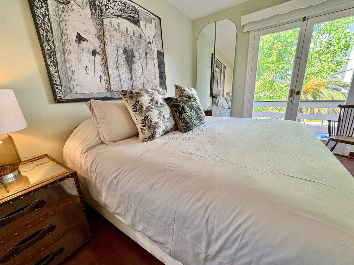 Apartamento ID.76 - ALQUILER ANUAL 3 DORM - Departamento único a pasos del Puerto