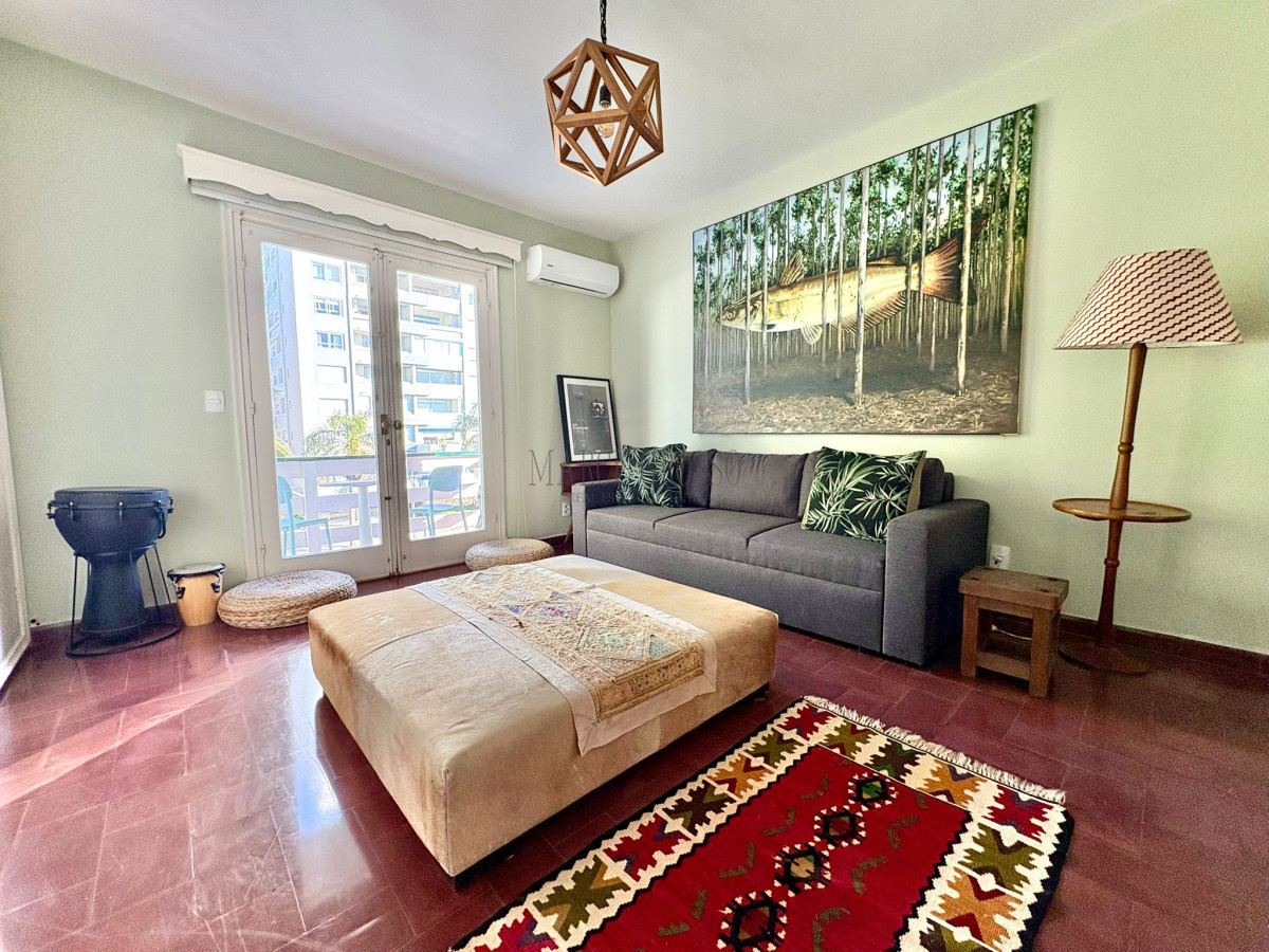 Apartamento ID.76 - ALQUILER ANUAL 3 DORM - Departamento único a pasos del Puerto