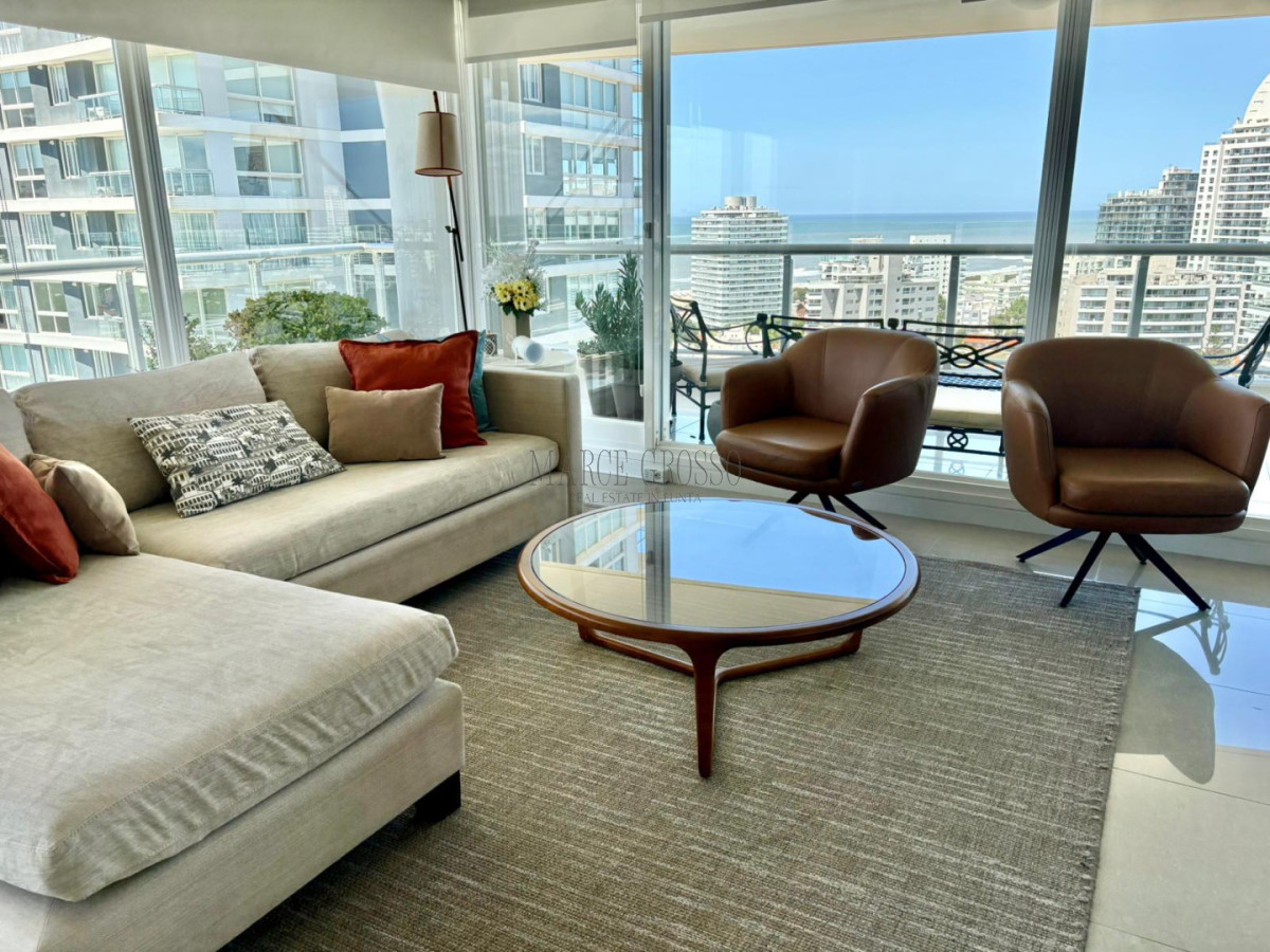 Apartamento ID.54 - Esquinero Piso Alto en Torre ONE