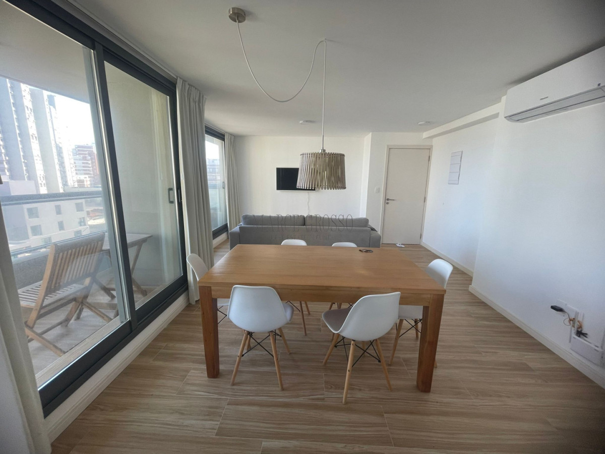 Apartamento ID.112 - Alquiler Anual o Invernal - 2 dorm con vista - Siglo sol II