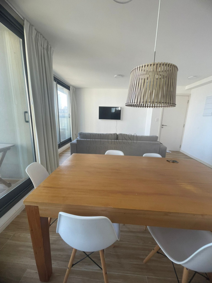 Apartamento ID.112 - Alquiler Anual o Invernal - 2 dorm con vista - Siglo sol II