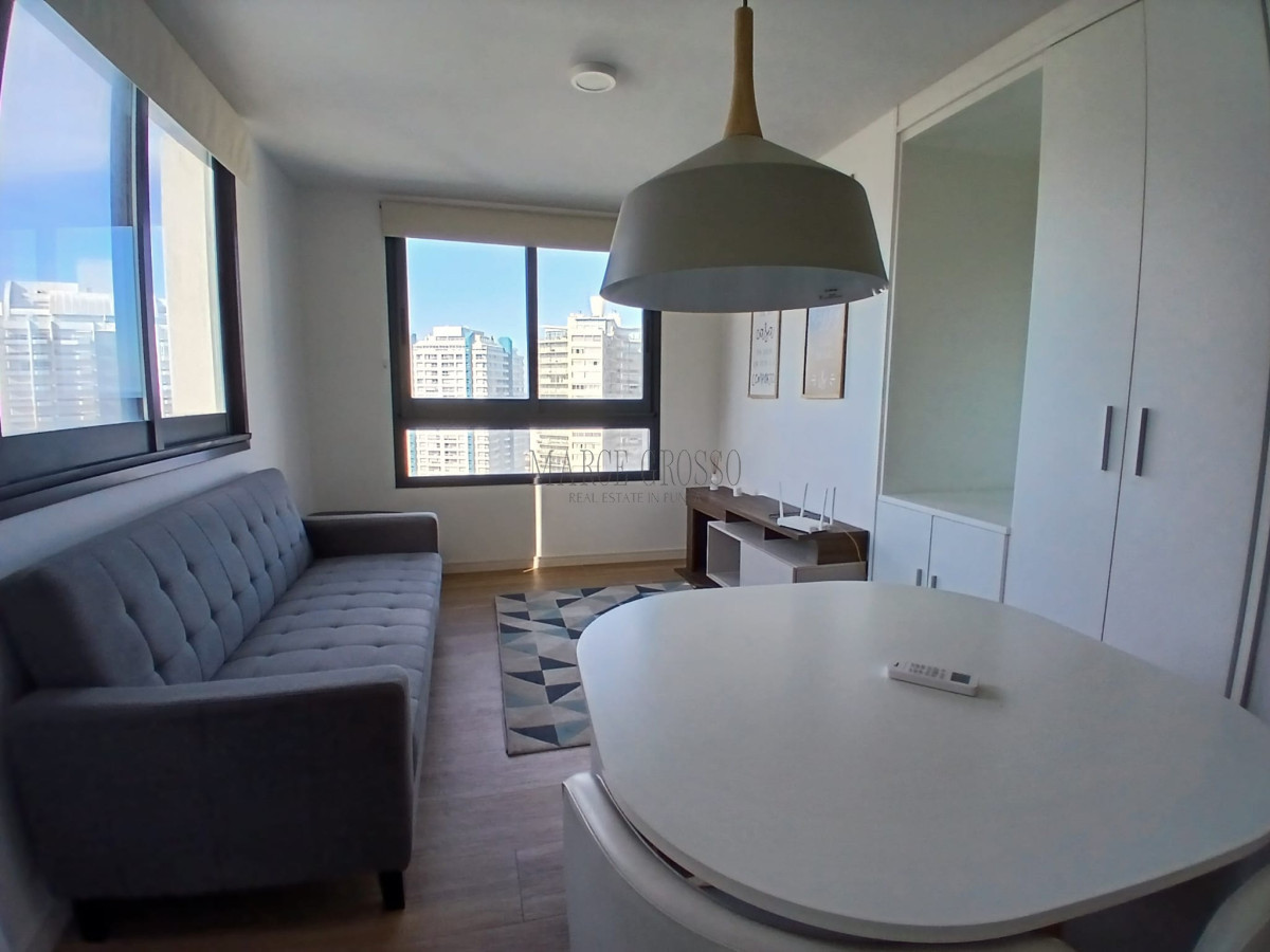 Apartamento ID.97 - Torre Gauguin - Piso Alto 1 dorm con Vista Panorámica
