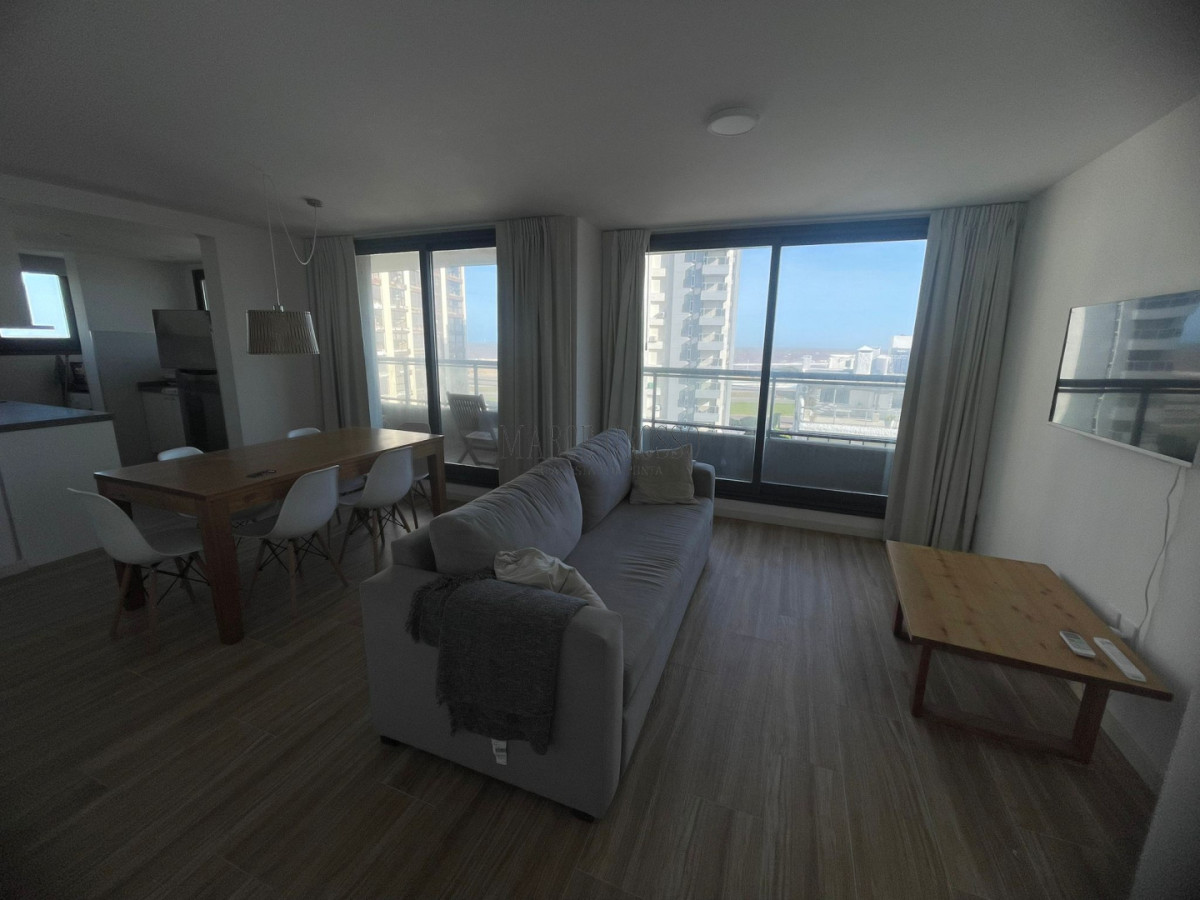 Apartamento ID.112 - Alquiler Anual o Invernal - 2 dorm con vista - Siglo sol II