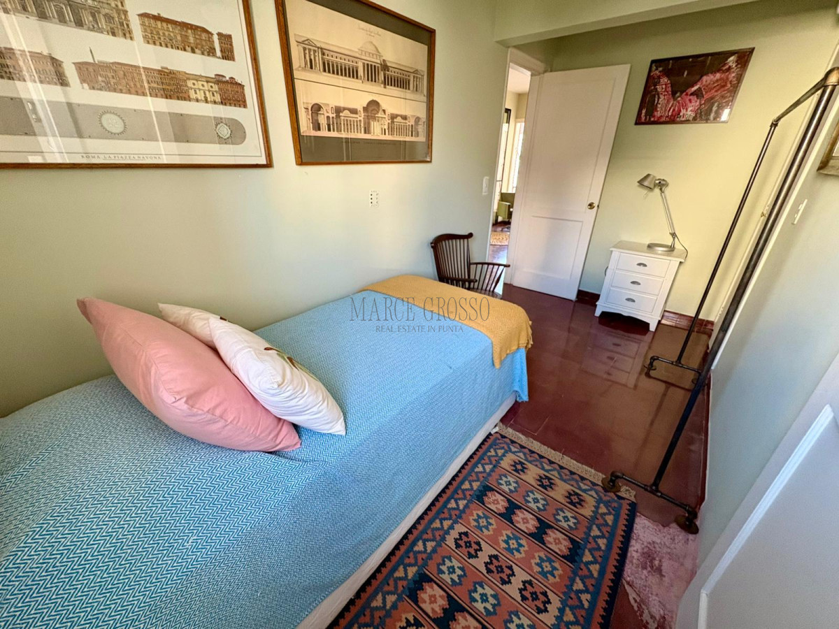 Apartamento ID.76 - ALQUILER ANUAL 3 DORM - Departamento único a pasos del Puerto