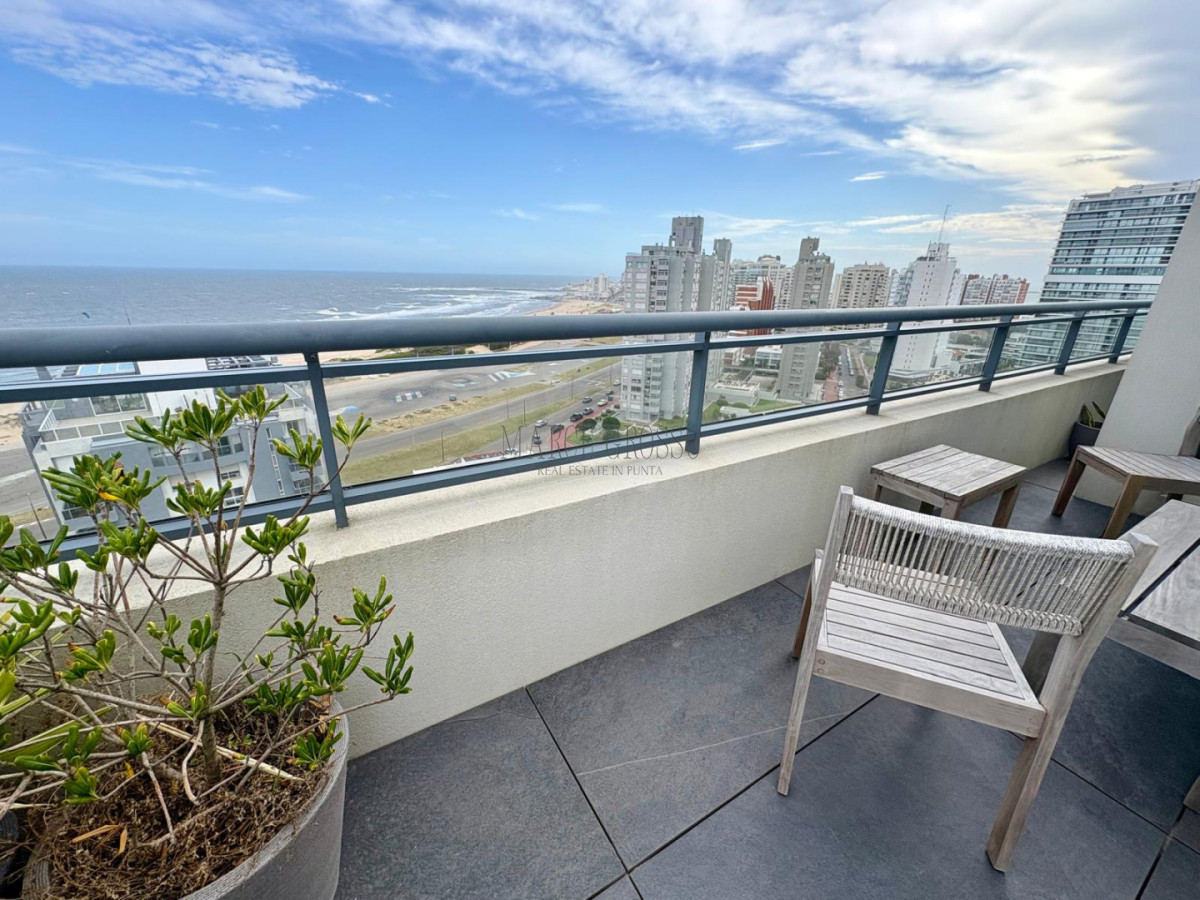 Apartamento ID.147 - Penthouse con increíbles vistas al mar en Playa Brava