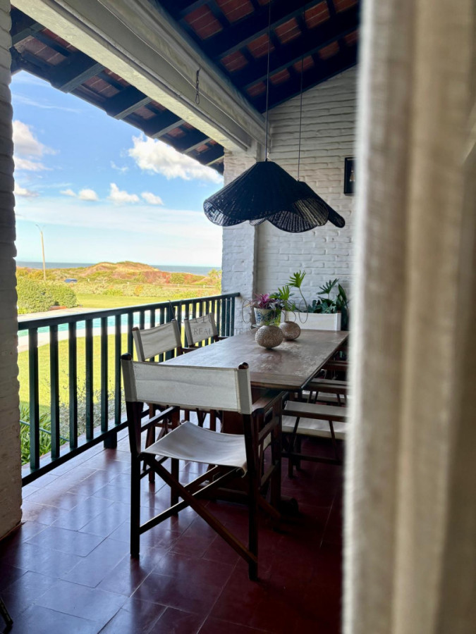 Apartamento ID.257 - Apartamento en Alquiler - 3 Dormitorios frente al mar en Punta del Este