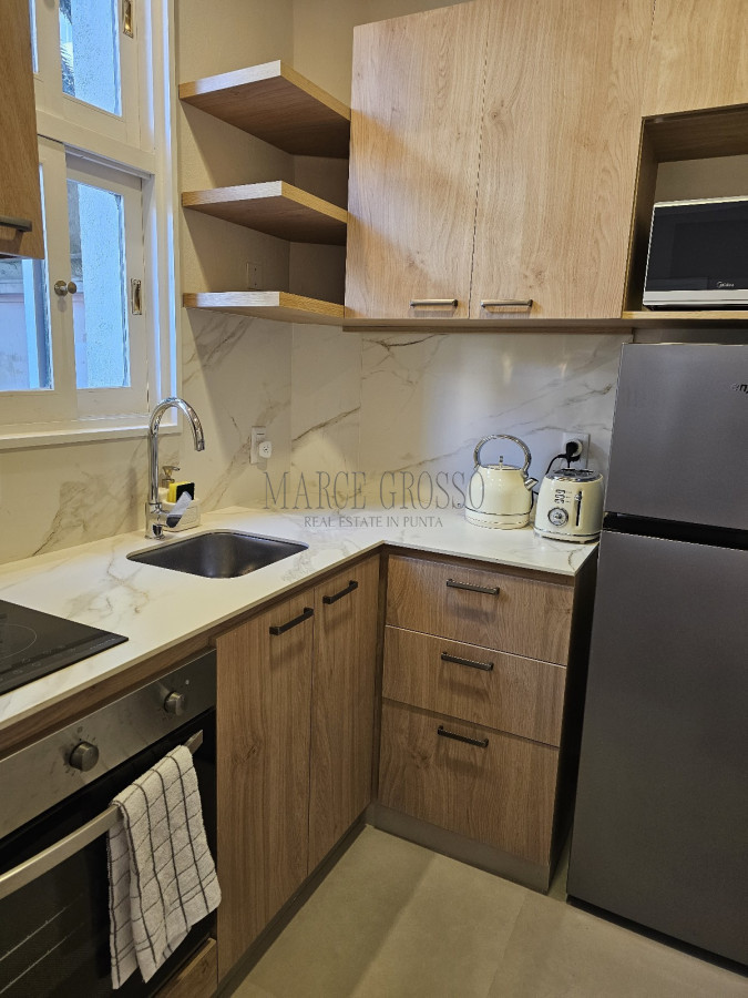 Apartamento ID.116 - Apartamento en alquiler anual o invernal 1 dorm - Edificio Biarritz